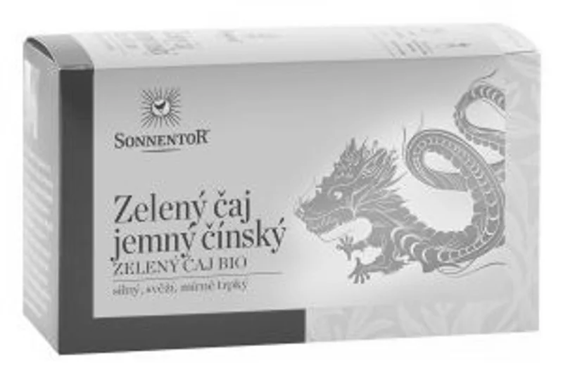 Sonnentor Čaj Zelený jemný čínský 20x1 g Bio